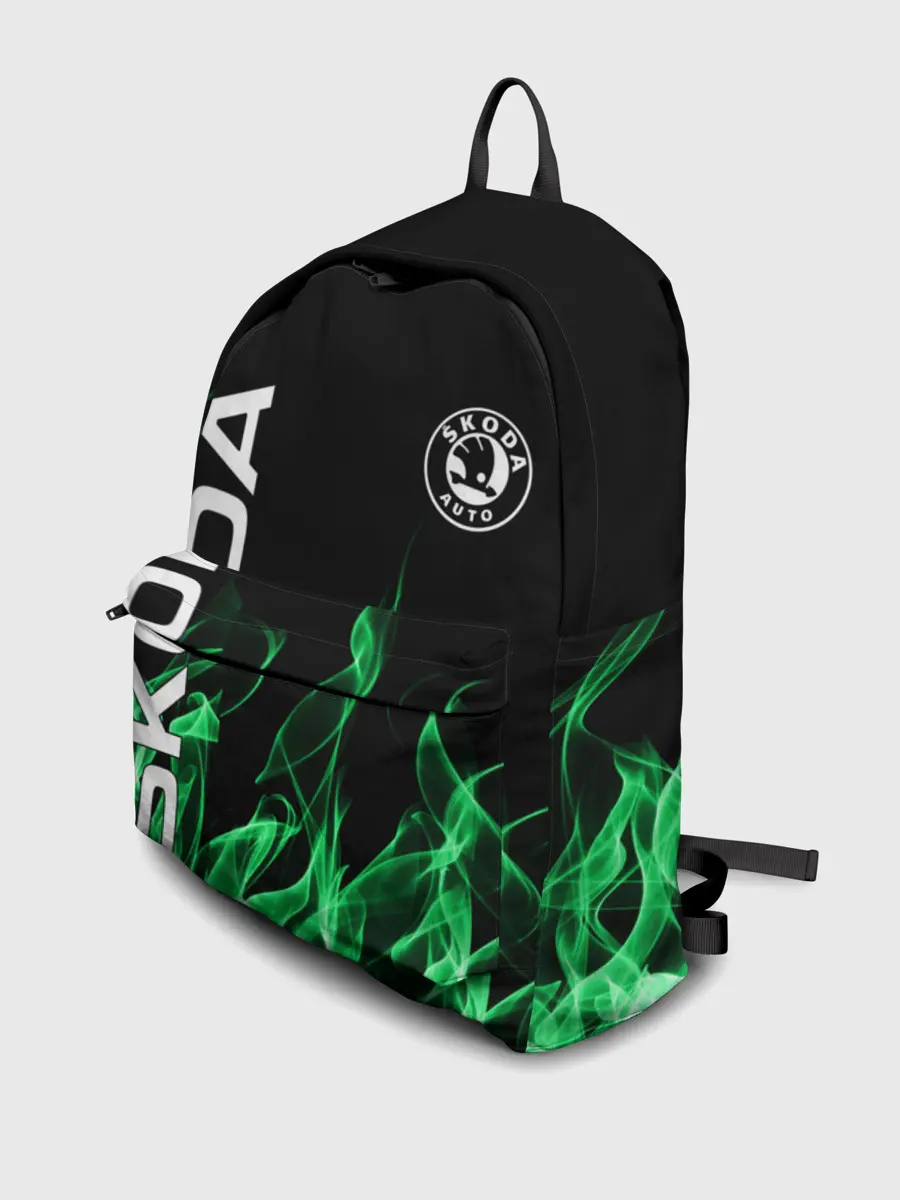 Рюкзак джинсовый / SKODA