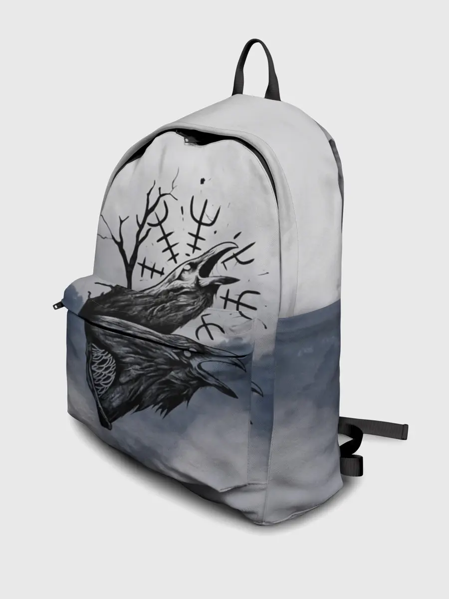 Рюкзак джинсовый / русь