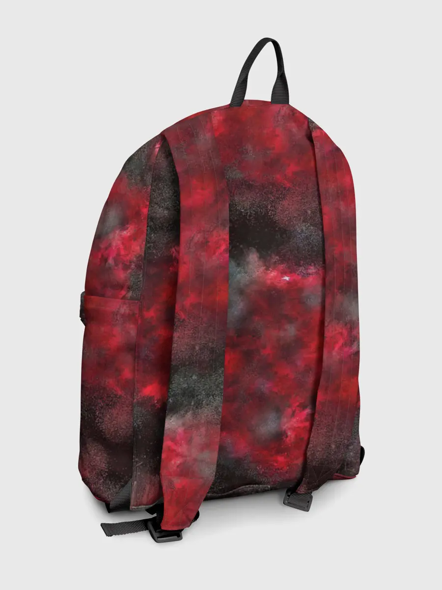 Рюкзак джинсовый / CS GO Red heat