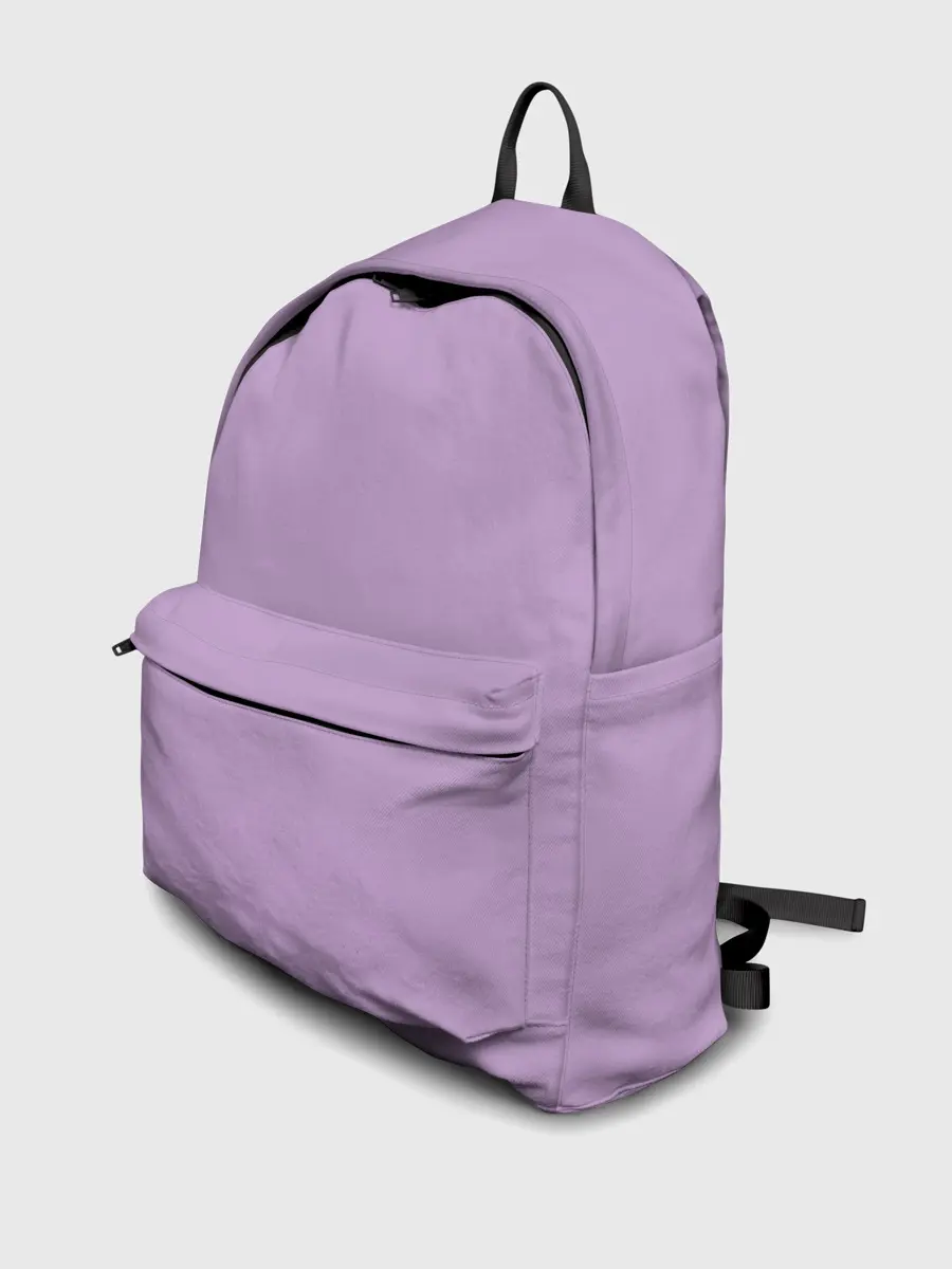 Рюкзак джинсовый / Глициниевый цвет