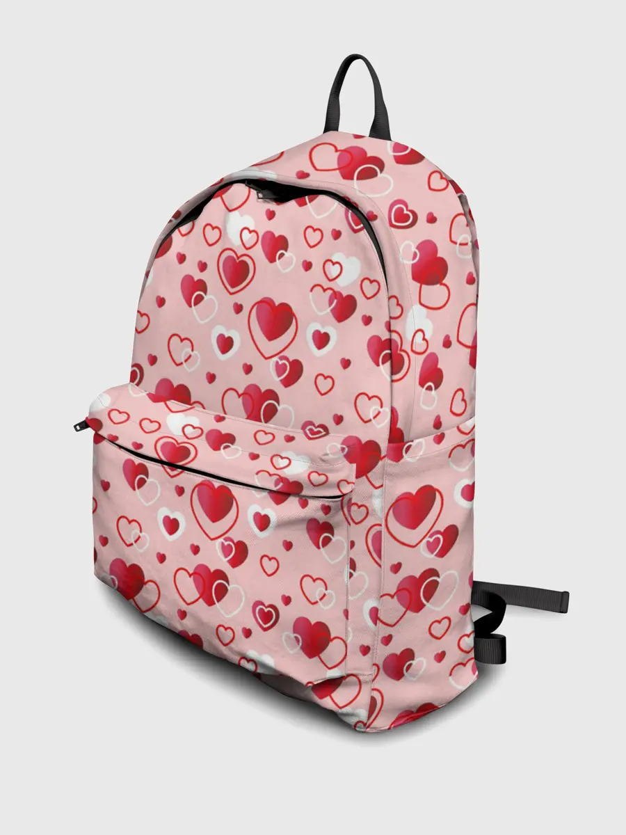 Рюкзак джинсовый / Любовь