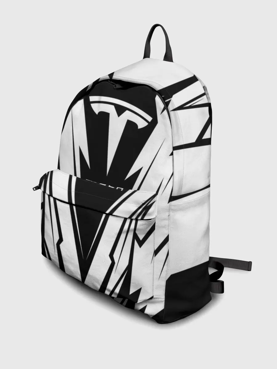 Рюкзак джинсовый / Tesla