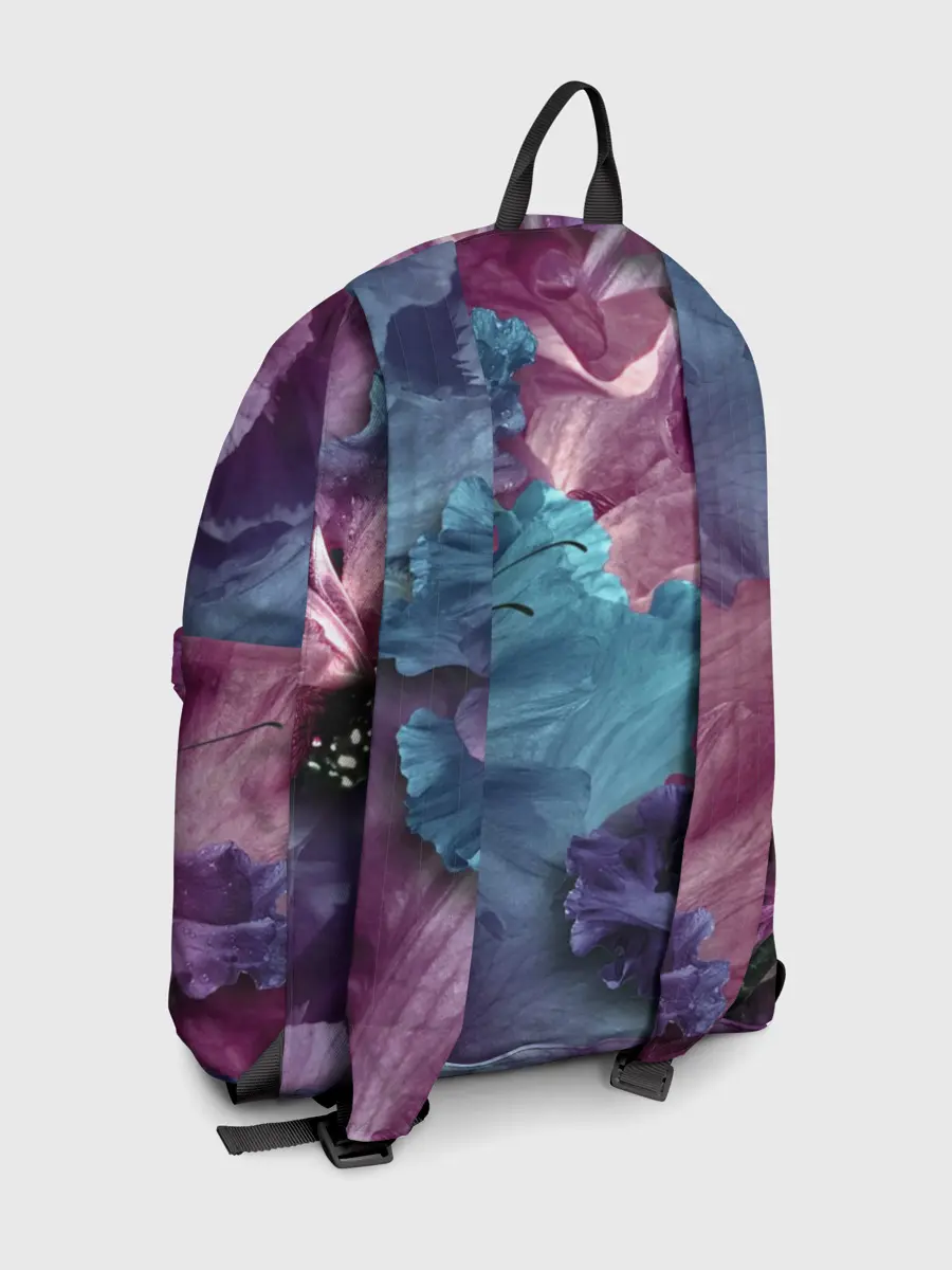 Рюкзак джинсовый / Цветы