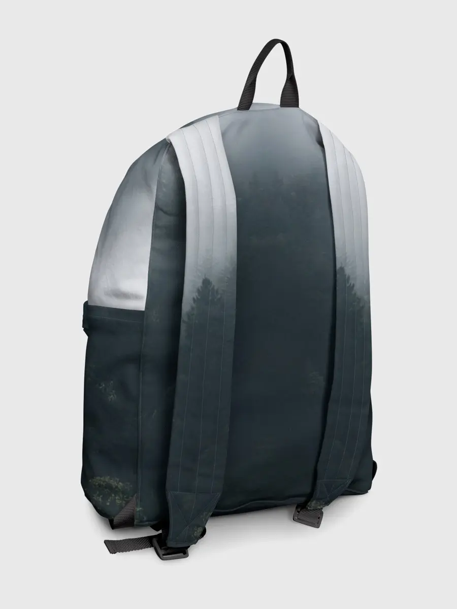 Рюкзак джинсовый / руны