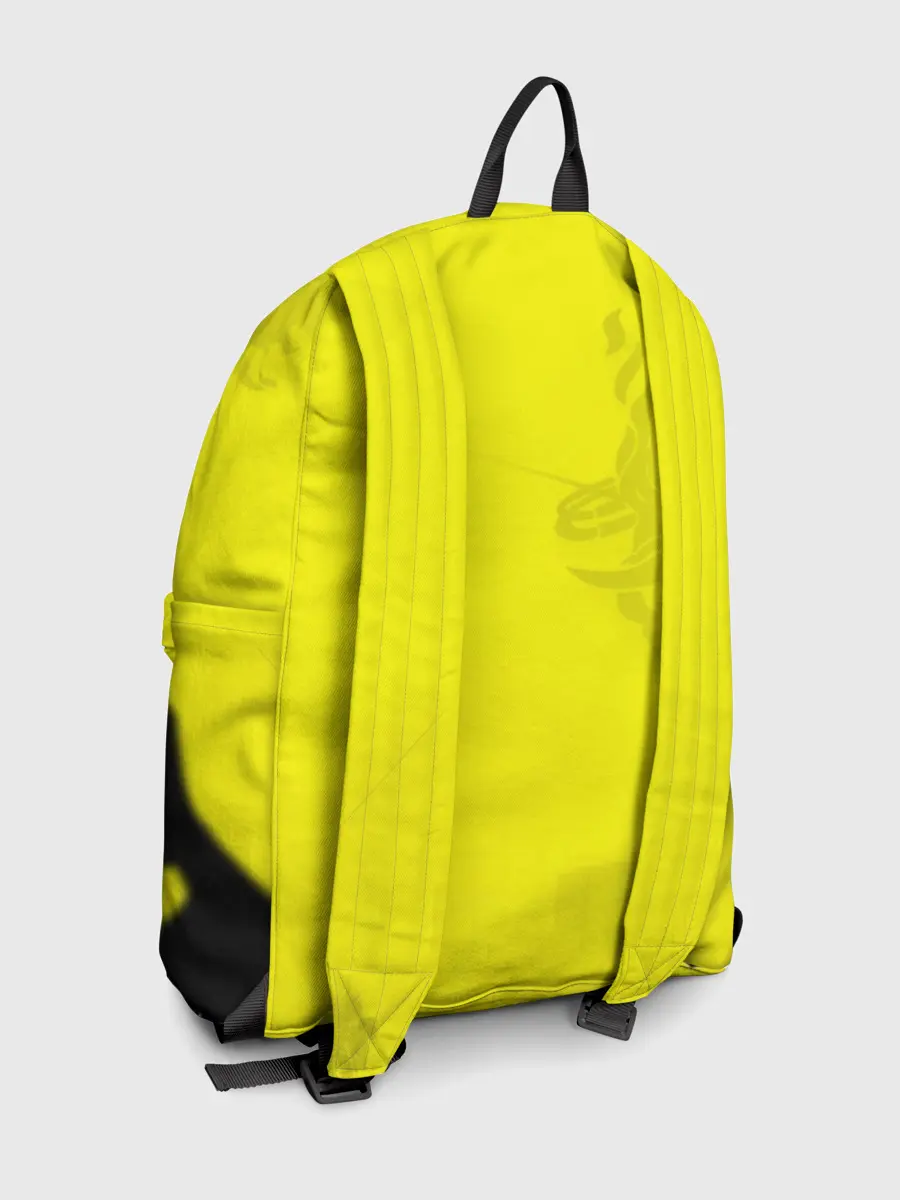 Рюкзак джинсовый / Cyberpunk 2077 | Breathtaking