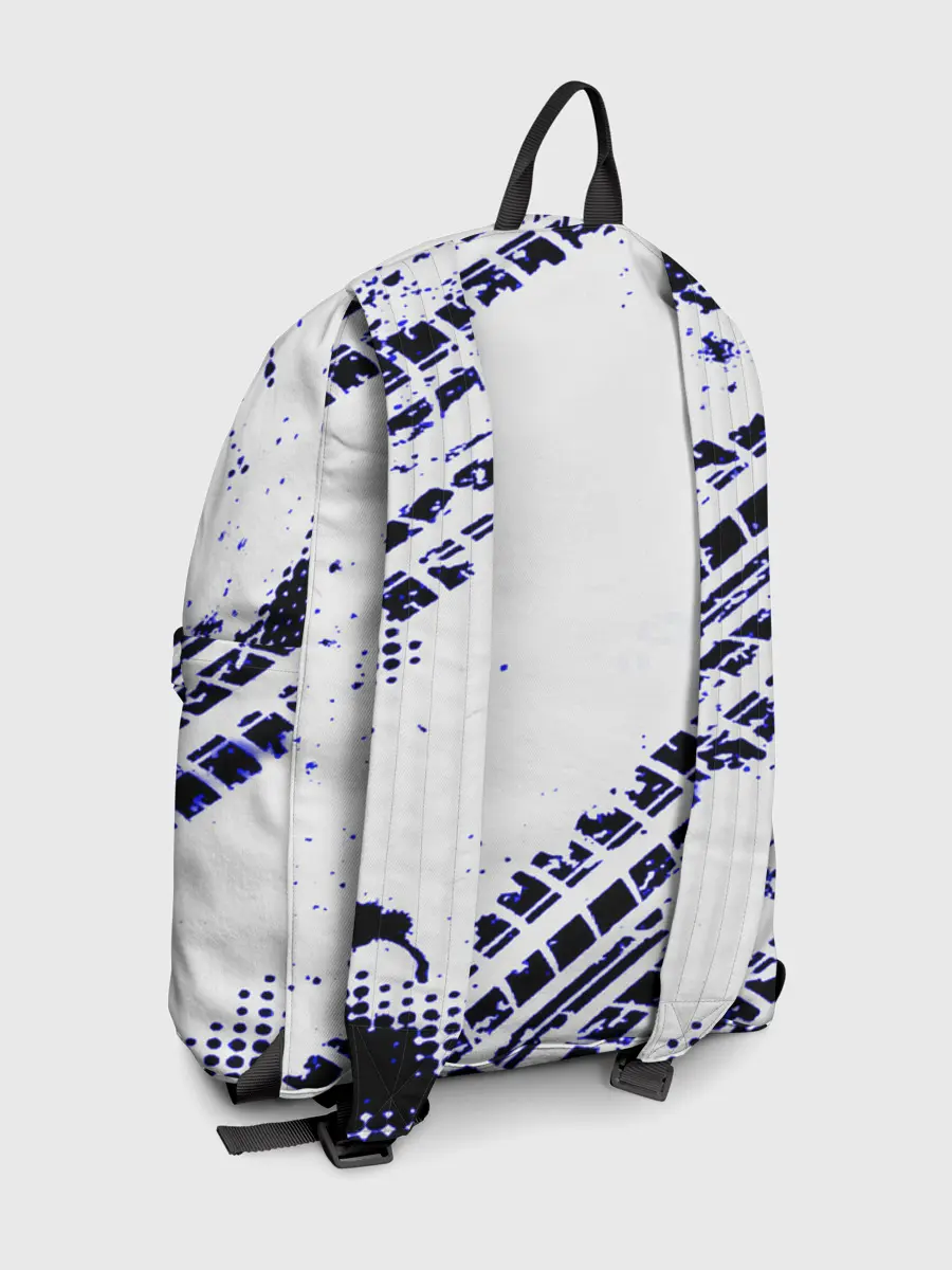 Рюкзак джинсовый / SUBARU.