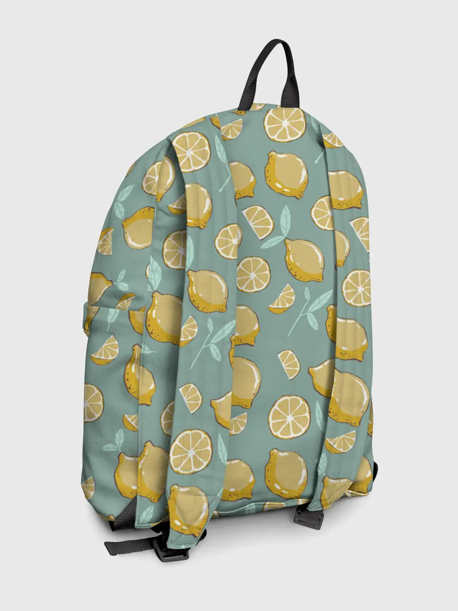 Рюкзак джинсовый / Lemon