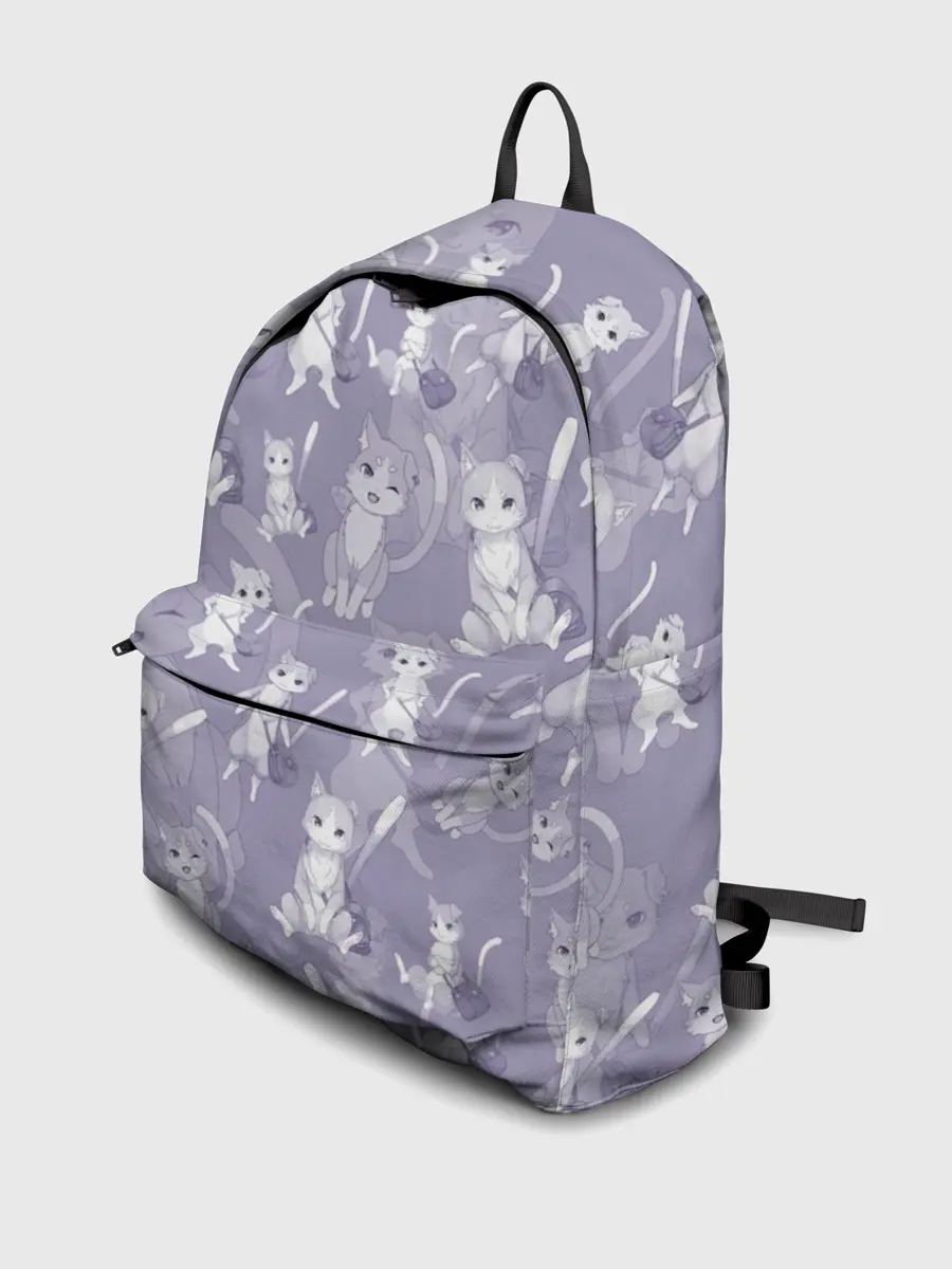 Рюкзак джинсовый / Re:Zero Пак