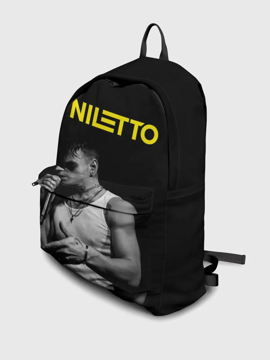 Рюкзак джинсовый / НИЛЕТТО