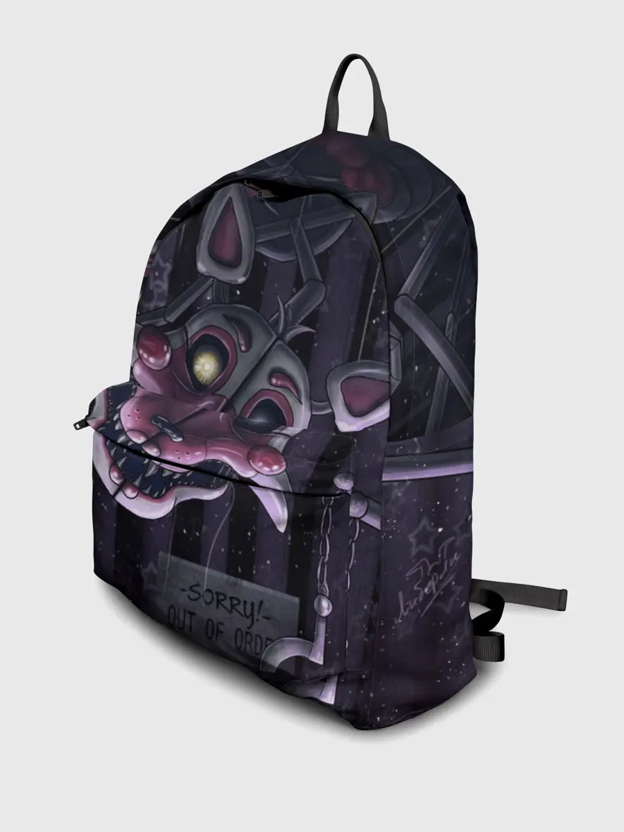 Рюкзак джинсовый / Фантайм Фокси