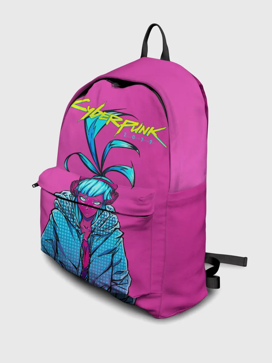 Рюкзак джинсовый / Cyberpunk 2077