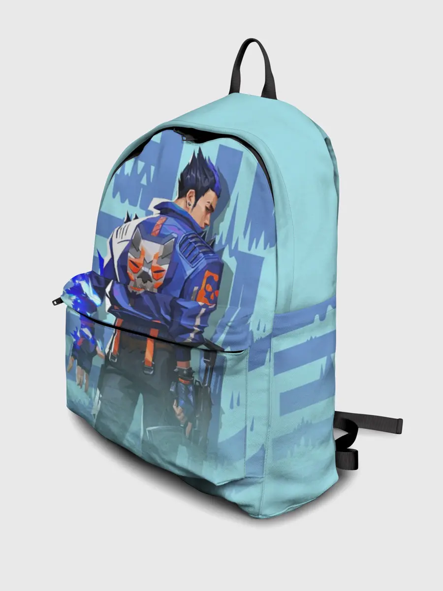 Рюкзак джинсовый / ВАЛОРАНТ