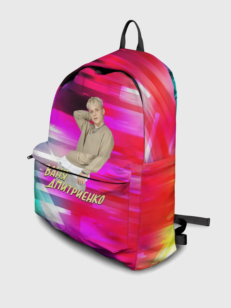 Рюкзак джинсовый / Ваня Дмитриенко