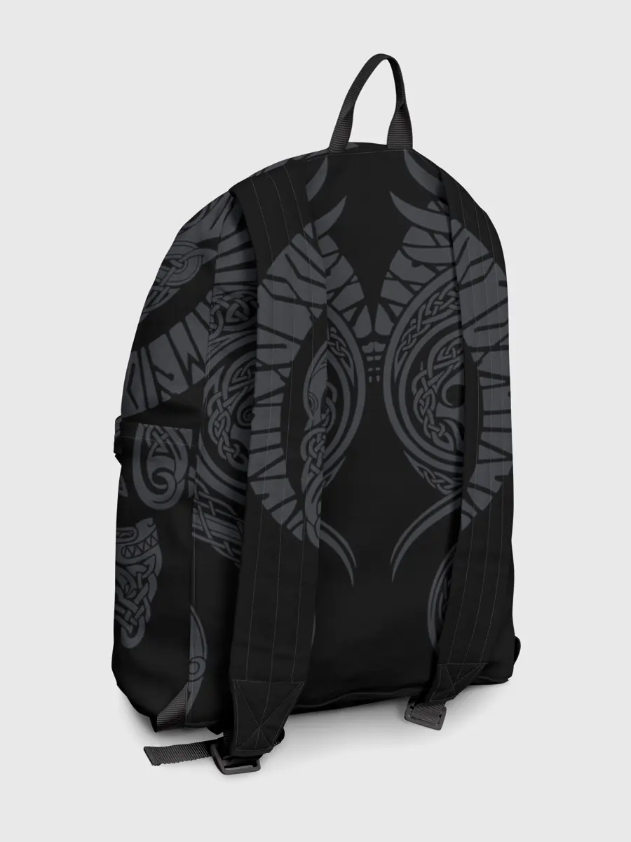 Рюкзак джинсовый / Демон