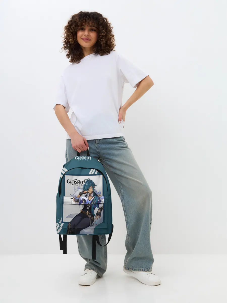 Рюкзак джинсовый / Кэйа - Genshin Impact