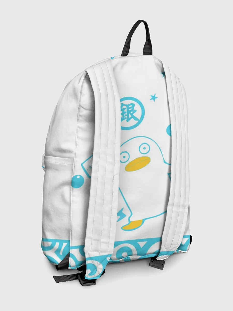 Рюкзак джинсовый / Самурай Гинтоки