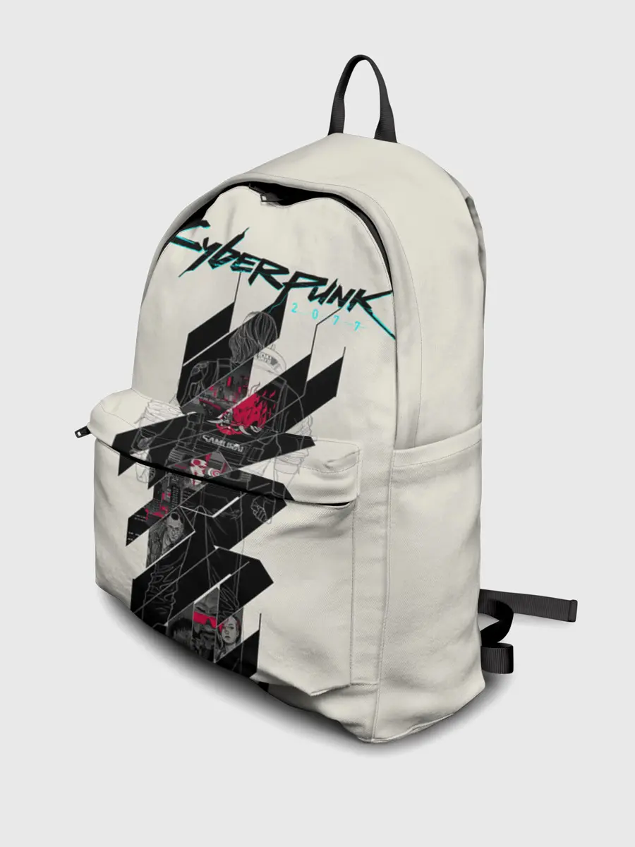 Рюкзак джинсовый / Cyberpunk 2077