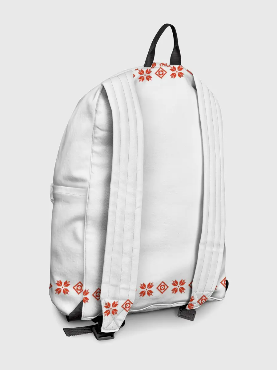 Рюкзак джинсовый / Белорусская вышиванка