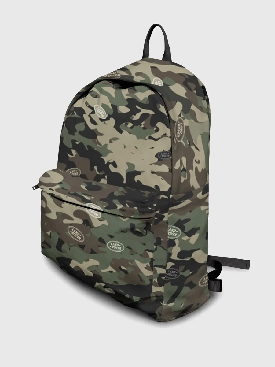 Рюкзак джинсовый / Камуфляж Land Rover