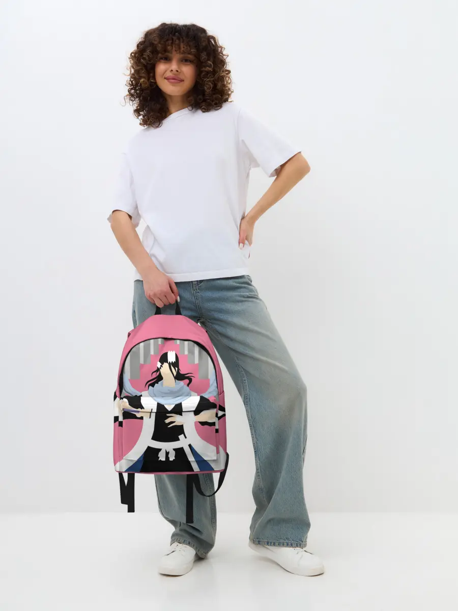 Рюкзак джинсовый / Бякуя Кучики