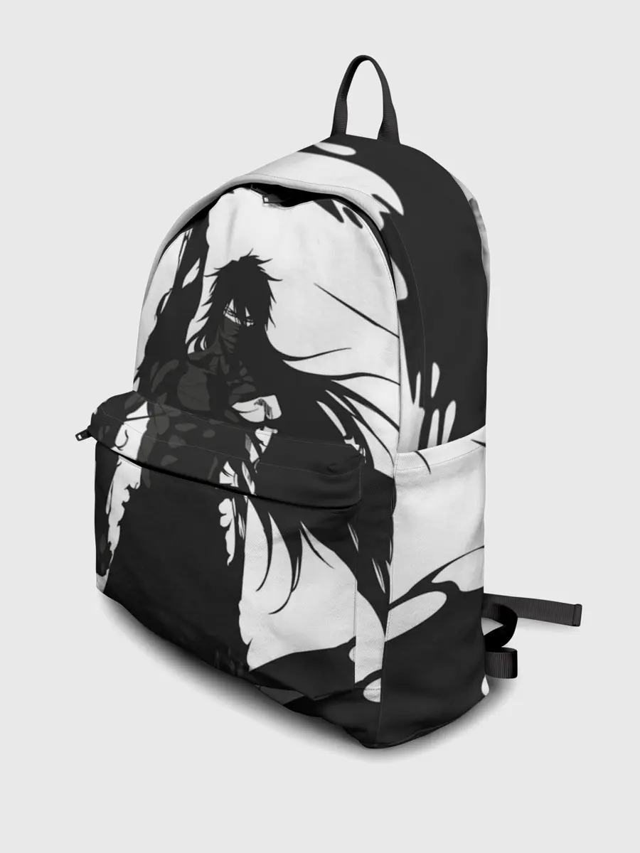 Рюкзак джинсовый / Bleach black & white