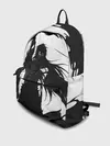 Рюкзак джинсовый / Bleach black & white