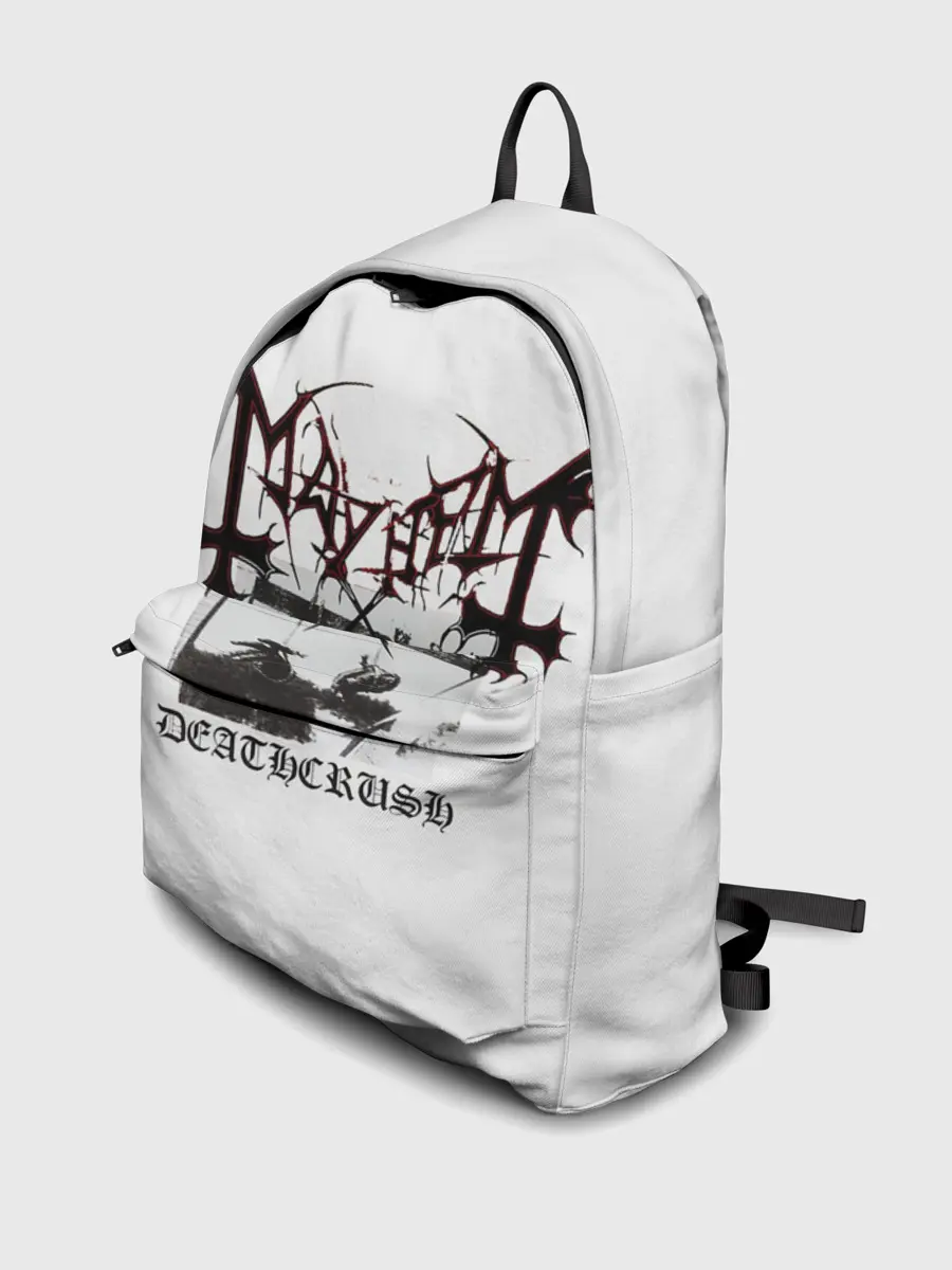 Рюкзак джинсовый / Mayhem