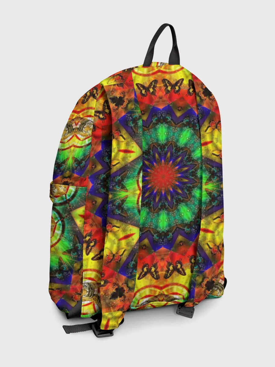 Рюкзак джинсовый / Хиппи