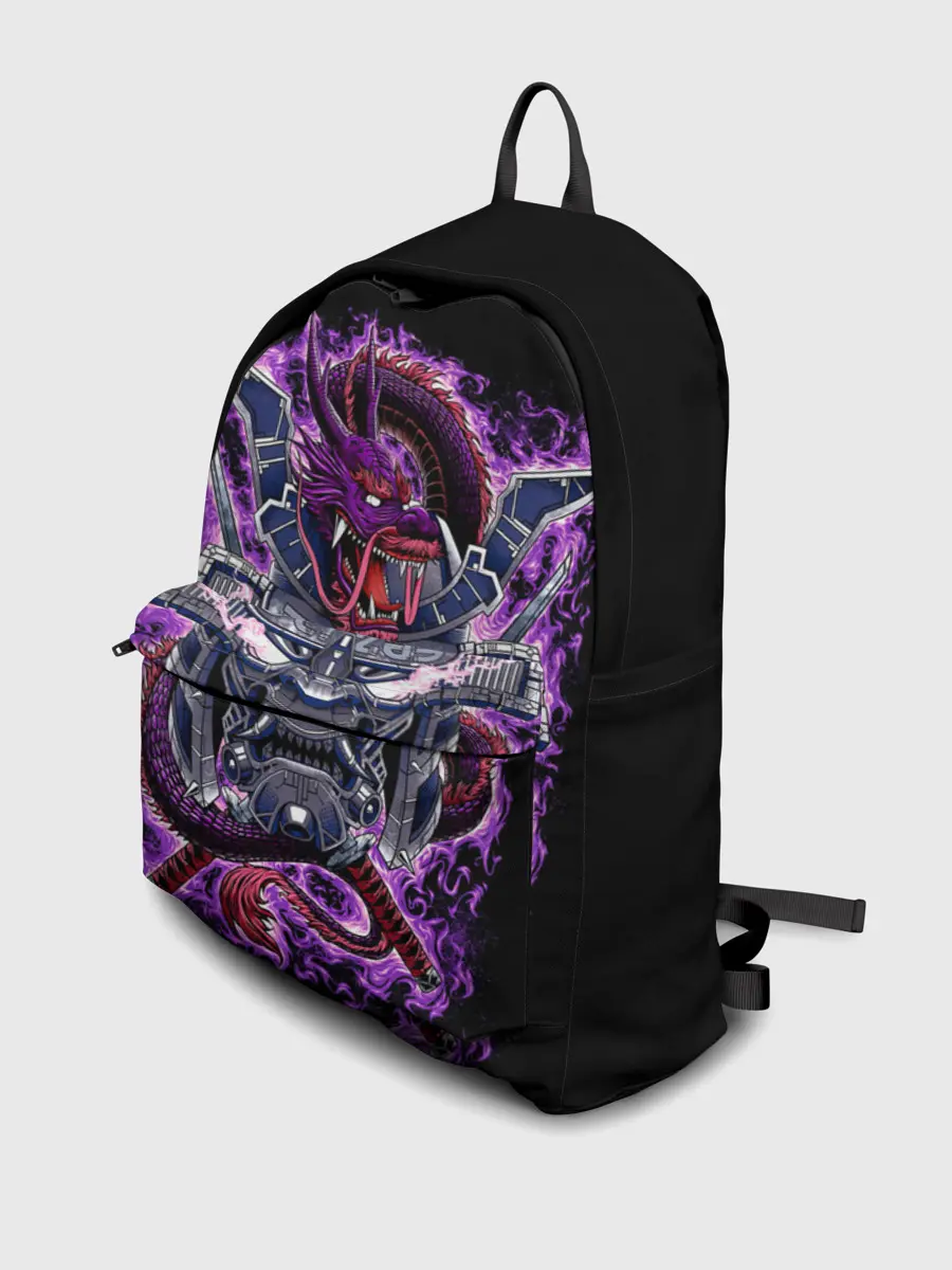 Рюкзак джинсовый / Cyberpunk 2077