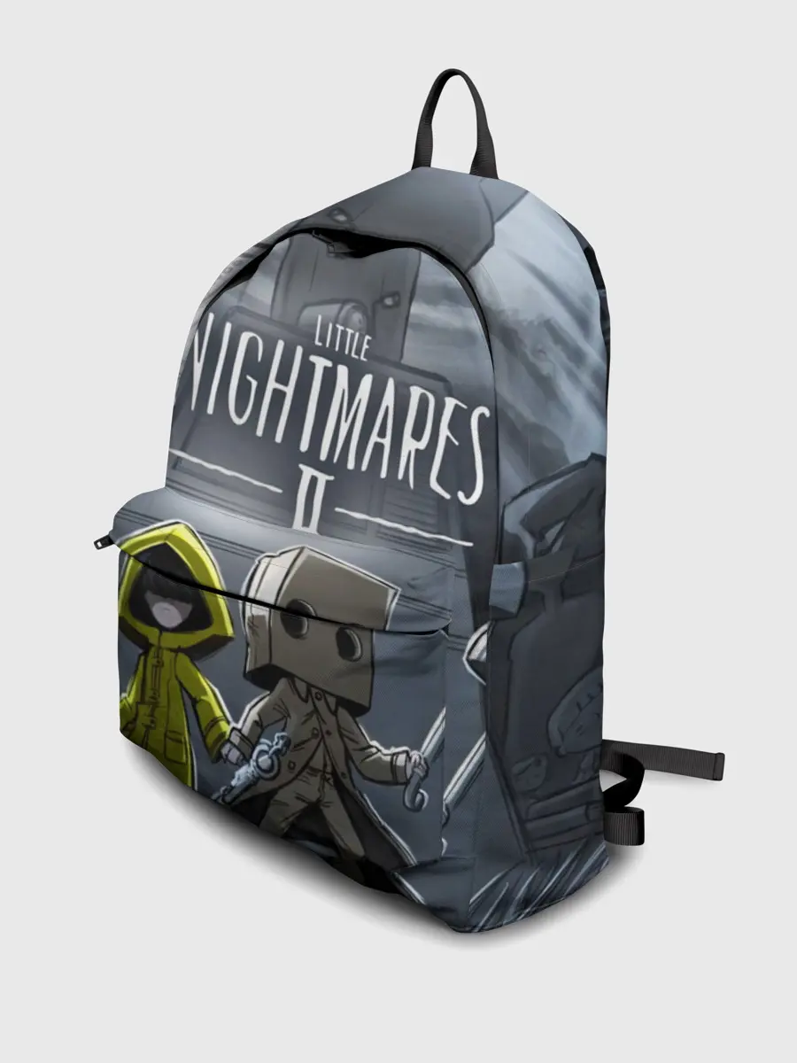 Рюкзак джинсовый / LITTLE NIGHTMARES 2