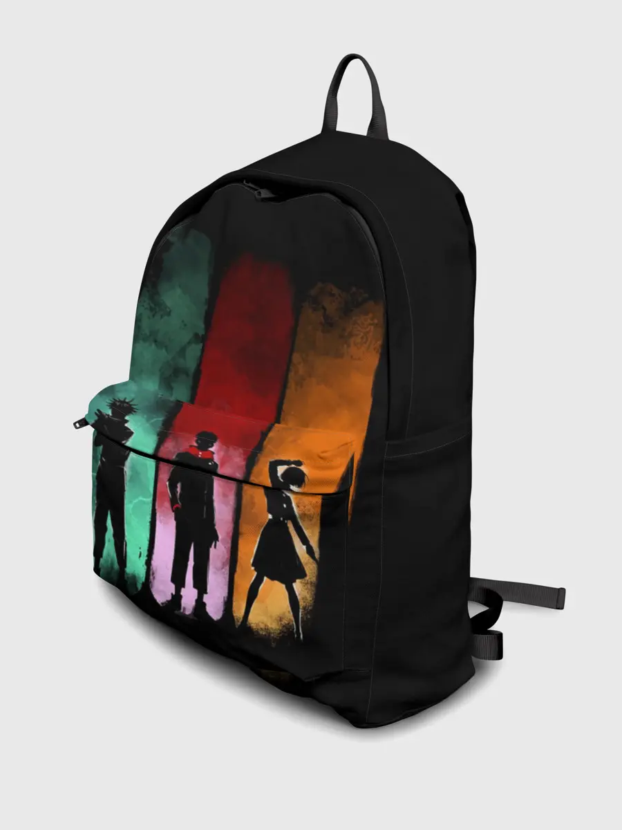 Рюкзак джинсовый / Магическая Битва