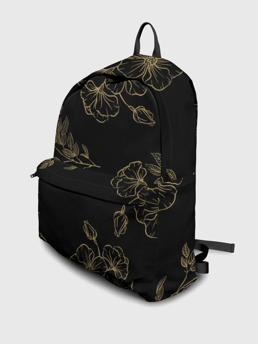 Рюкзак джинсовый / Весенняя ночь