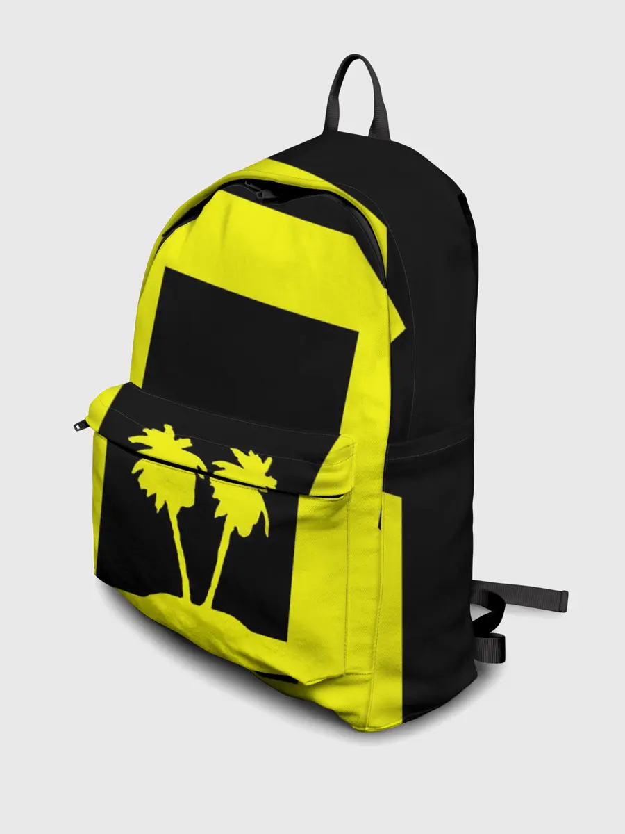 Рюкзак джинсовый / Cyberpunk 2077 nightcity