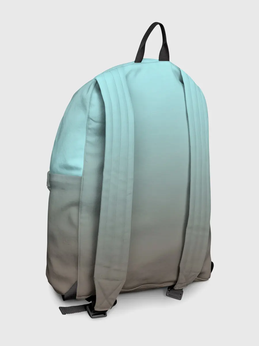 Рюкзак джинсовый / Малыш хаски