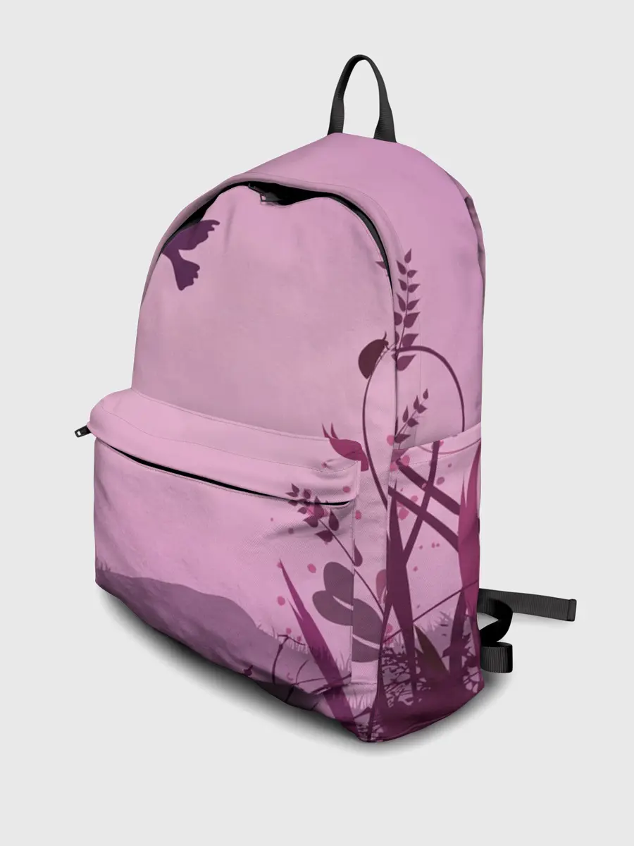 Рюкзак джинсовый / Природа