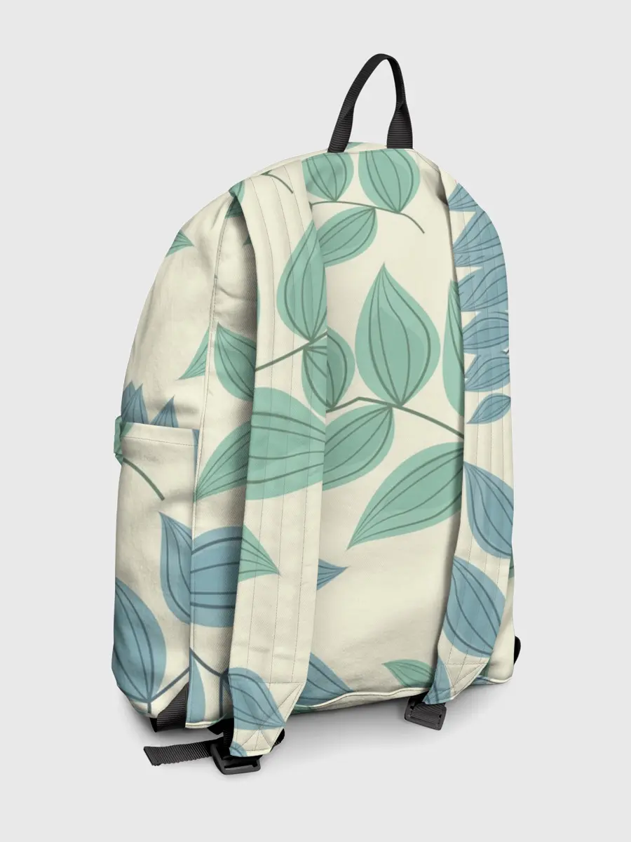 Рюкзак джинсовый / Цветы