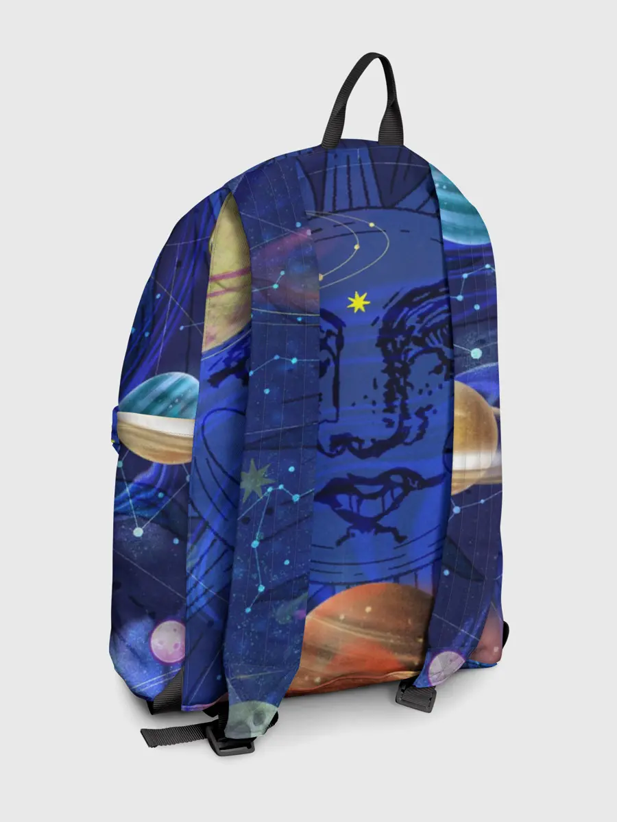 Рюкзак джинсовый / Астрология планет