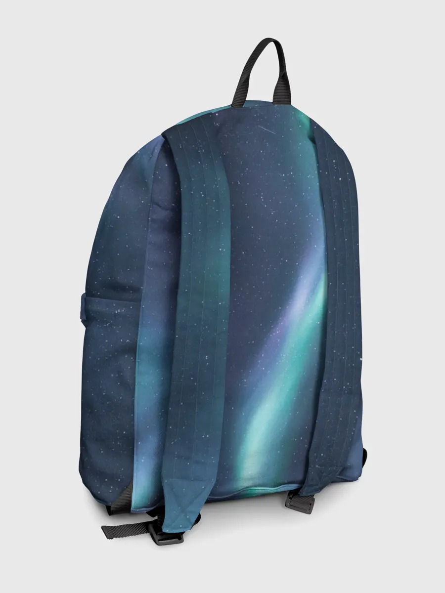 Рюкзак джинсовый / Северное Сияние