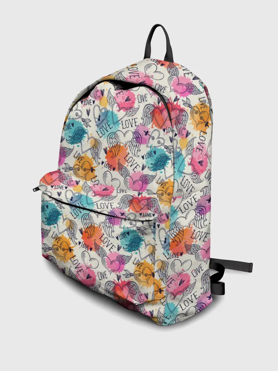 Рюкзак джинсовый / Love