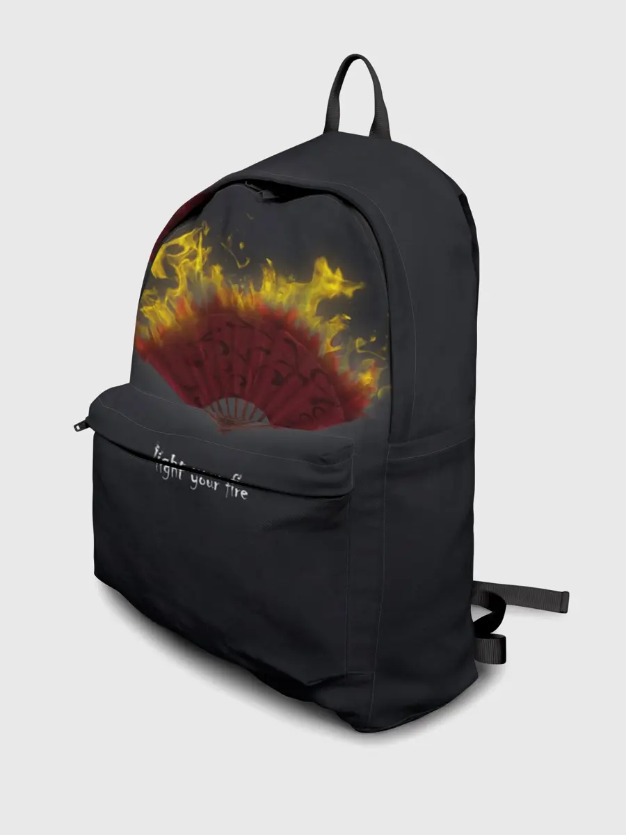 Рюкзак джинсовый / Light your fire - Зажги свой огонь