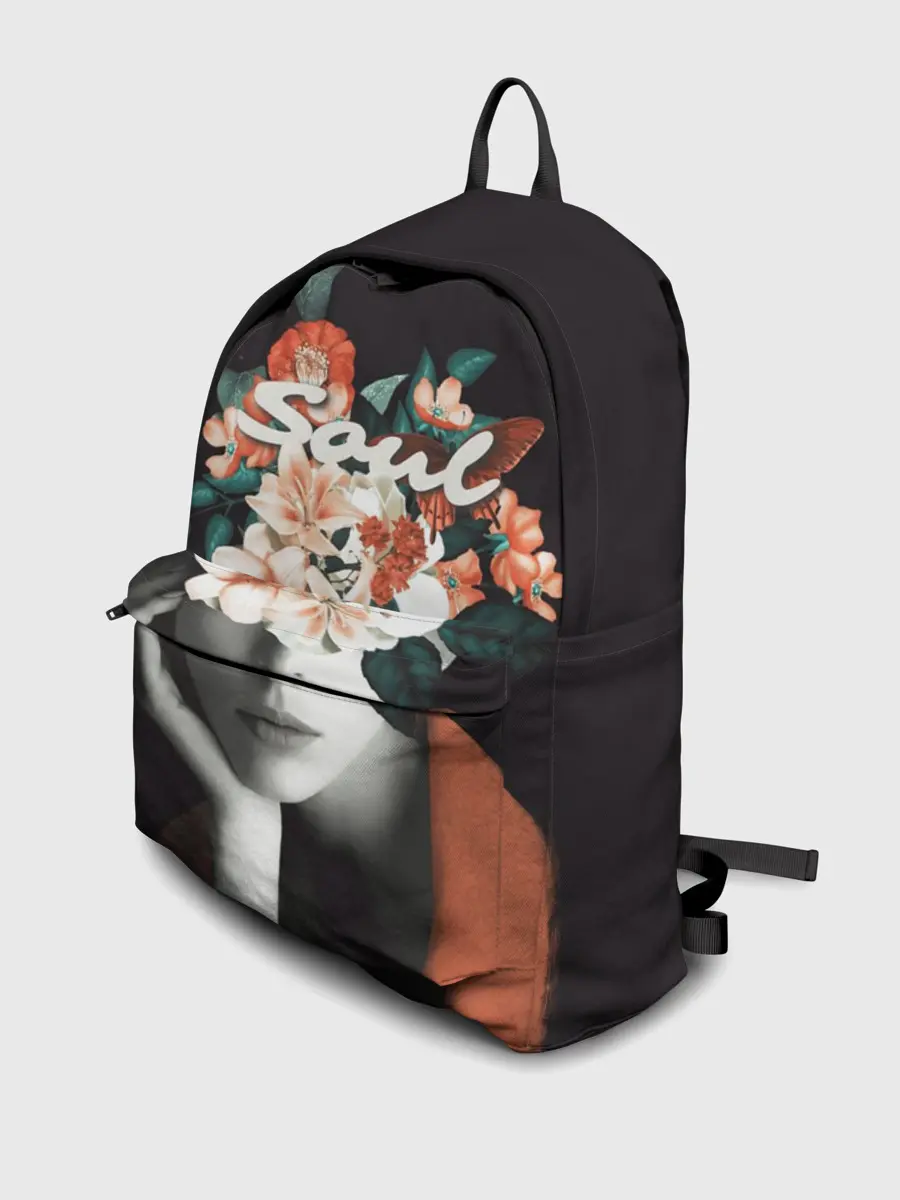 Рюкзак джинсовый / Soul