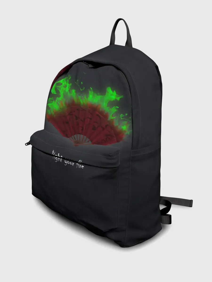 Рюкзак джинсовый / Light your fire