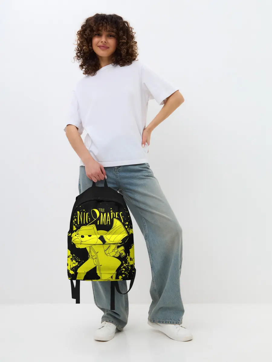 Рюкзак джинсовый / LITTLE NIGHTMARES 2