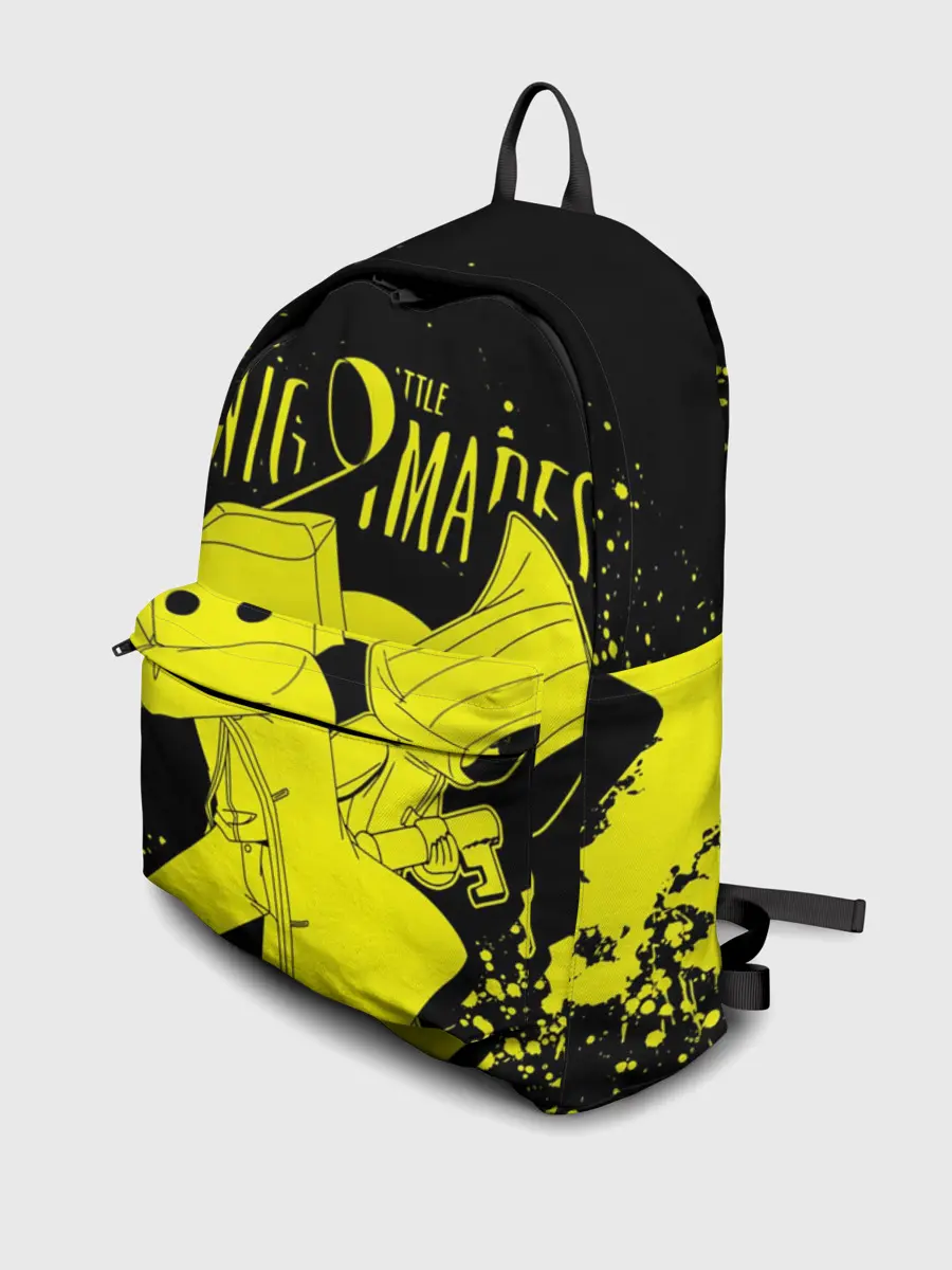 Рюкзак джинсовый / LITTLE NIGHTMARES 2