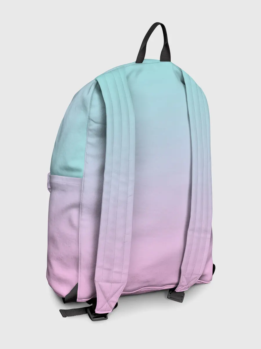 Рюкзак джинсовый / пузырьковый коточай