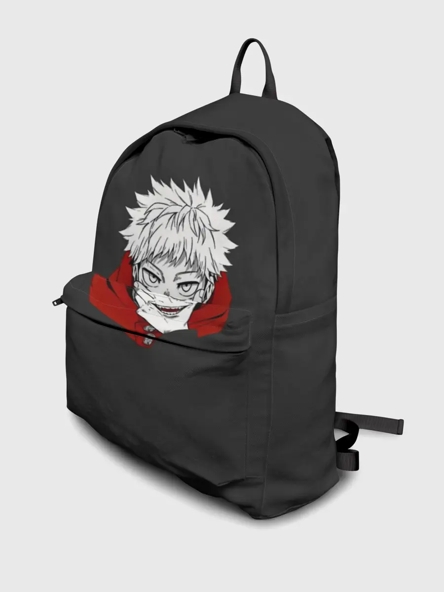 Рюкзак джинсовый / Sukuna mode