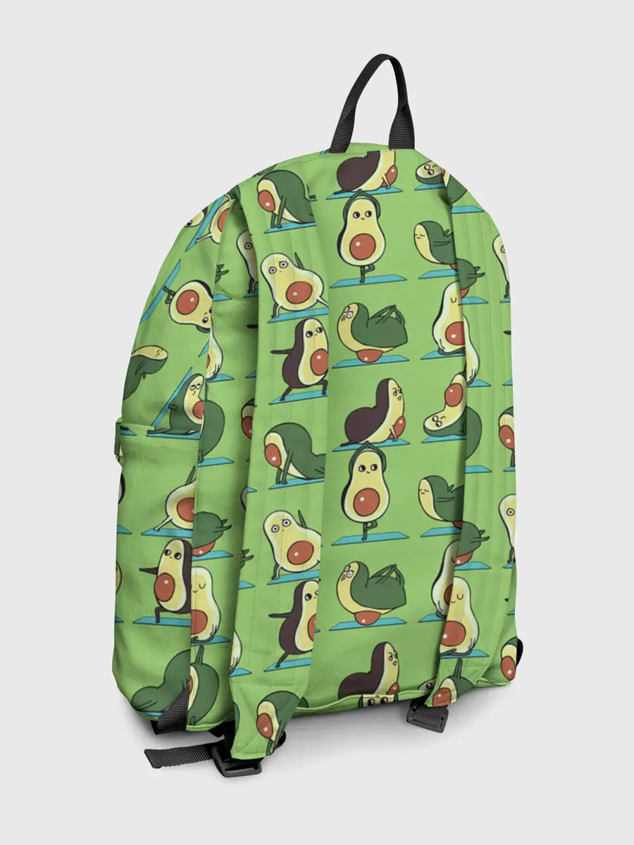 Рюкзак джинсовый / Авокадо | Зарядка