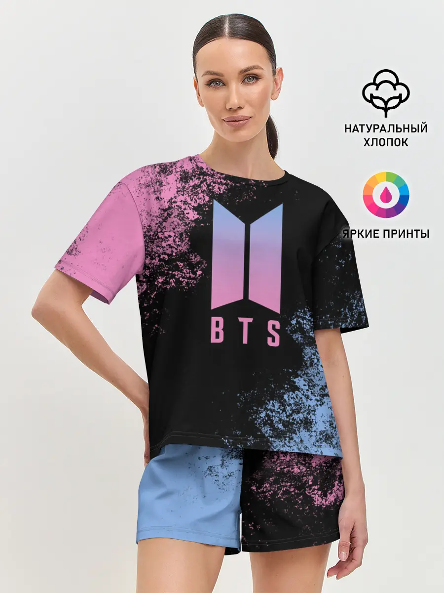 Женская пижама с шортами / BTS J-HOPE