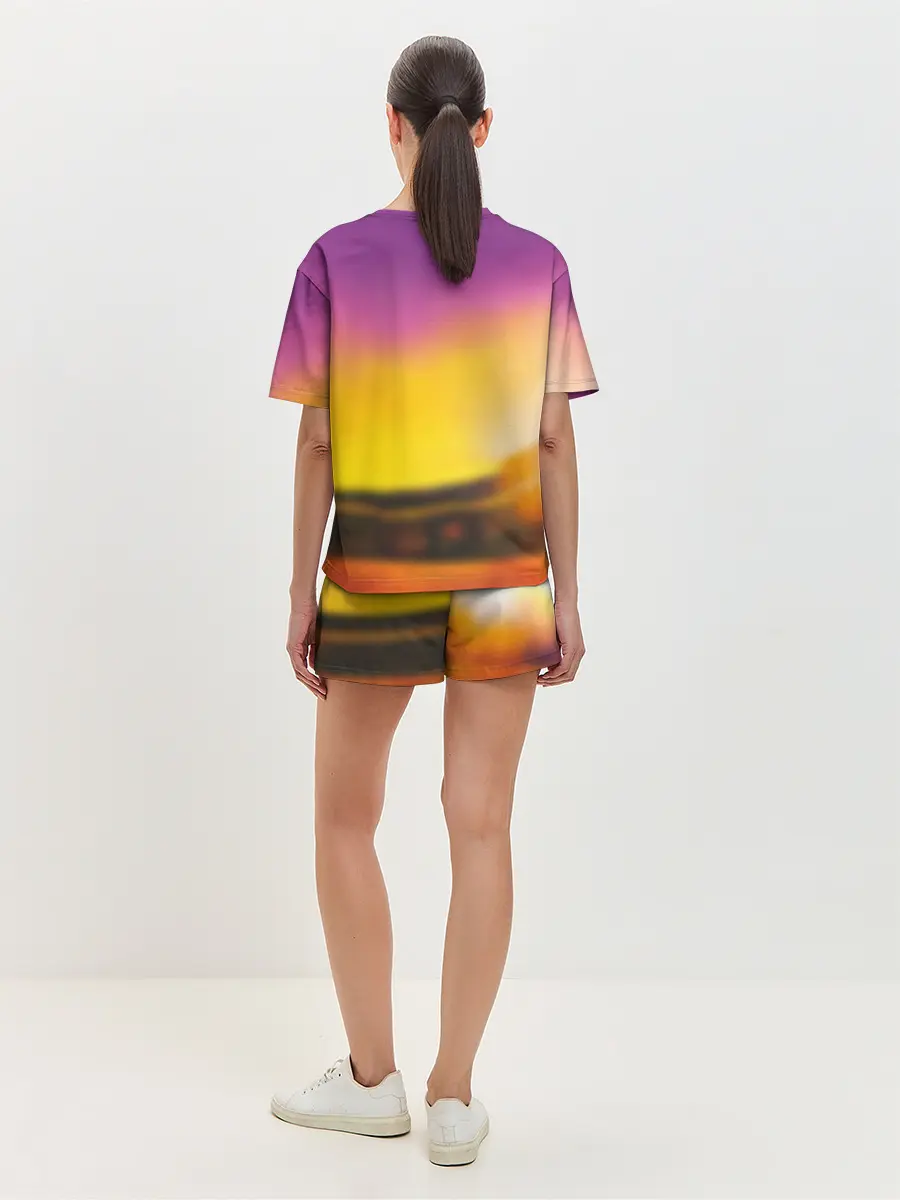 Женская пижама с шортами / Queen