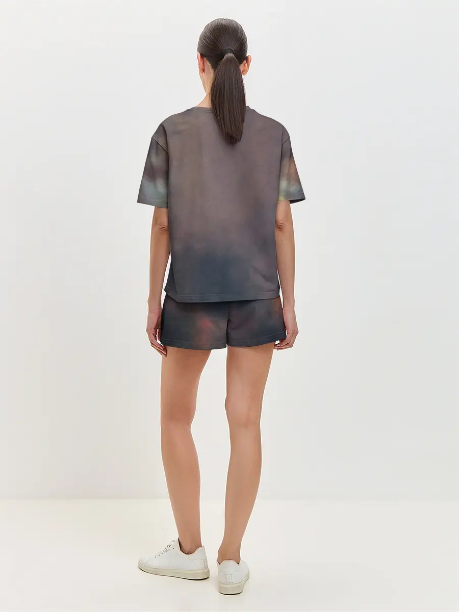 Женская пижама с шортами / War